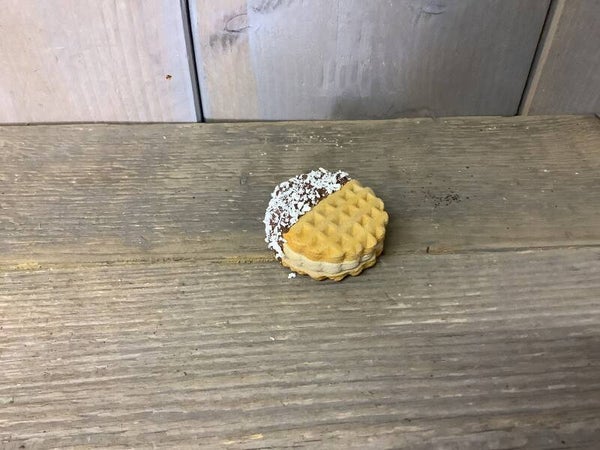 Wafeltje met kokos