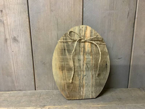 Staand ei hout 2