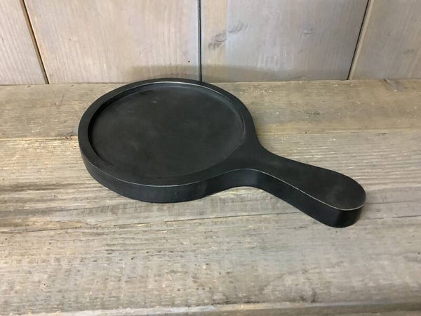 Chopping board zwart groot