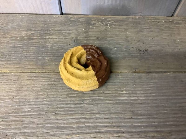 Sprits koekje rond (nep)