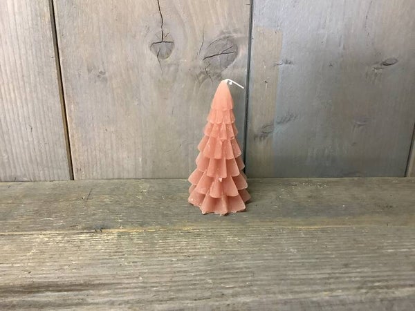 Kaars kerstboom Terra Roza