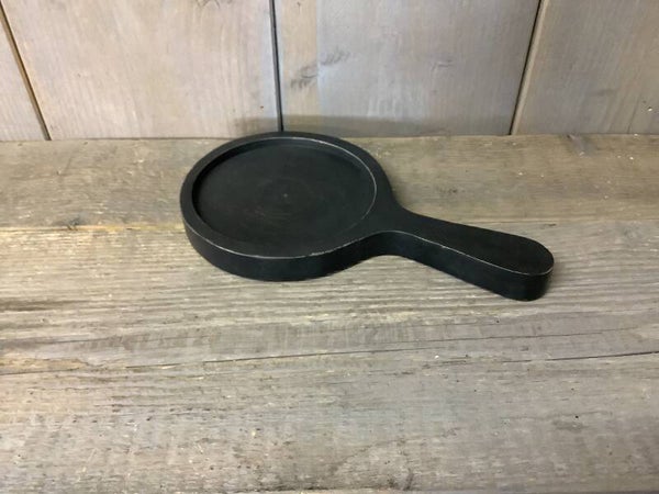 Chopping board zwart middel