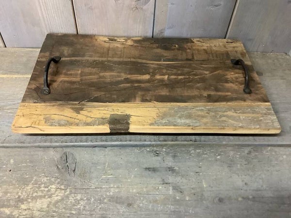 Serveerplank met handvaten