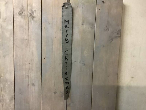 Lint “Merry Christmas “ kort