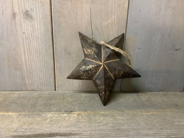 Kerstster hout