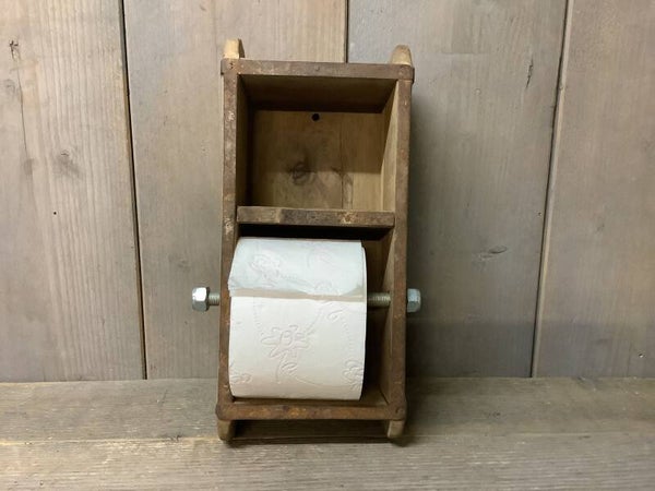Steenmal wc-papierhouder