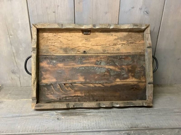 Houten dienblad