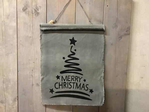 Kersttoespraak grijs