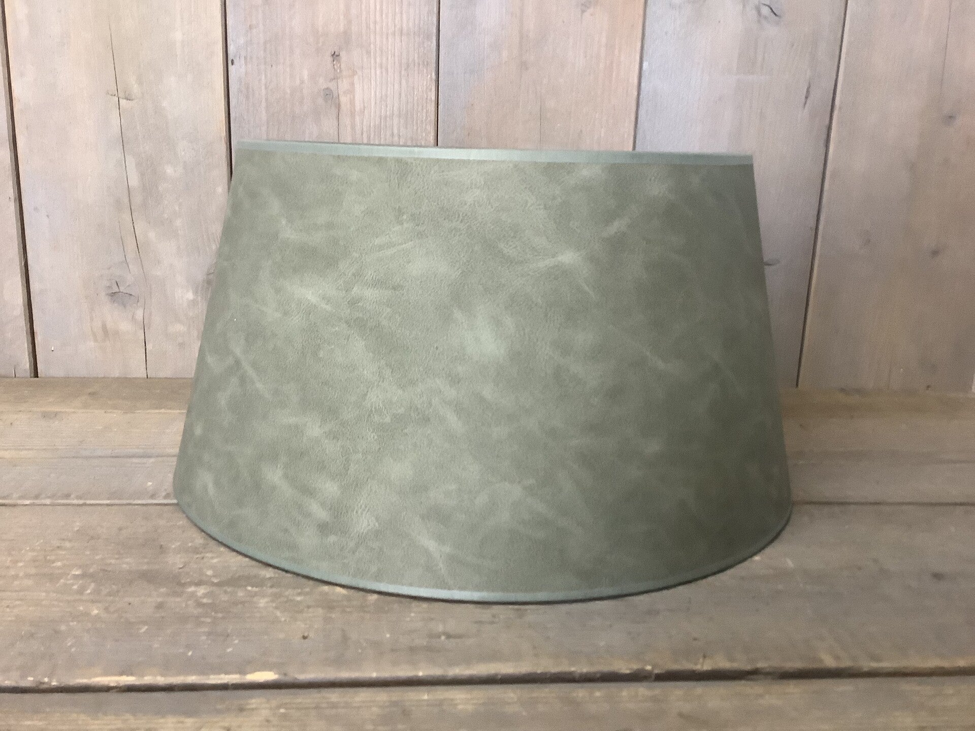 Lampenkap vintage olive