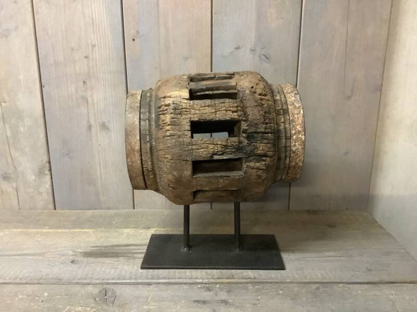 Tandwiel op standaard