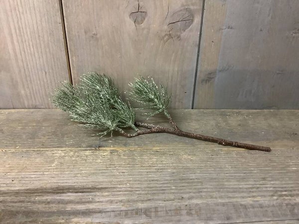 Takje pinus met glitters (nep)