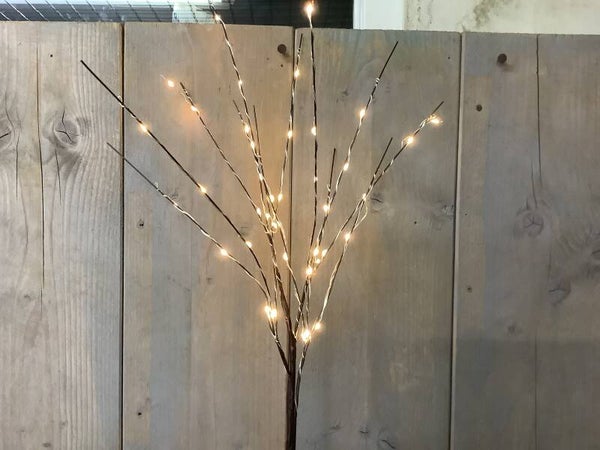 Tak met led lampjes (40 lampjes)