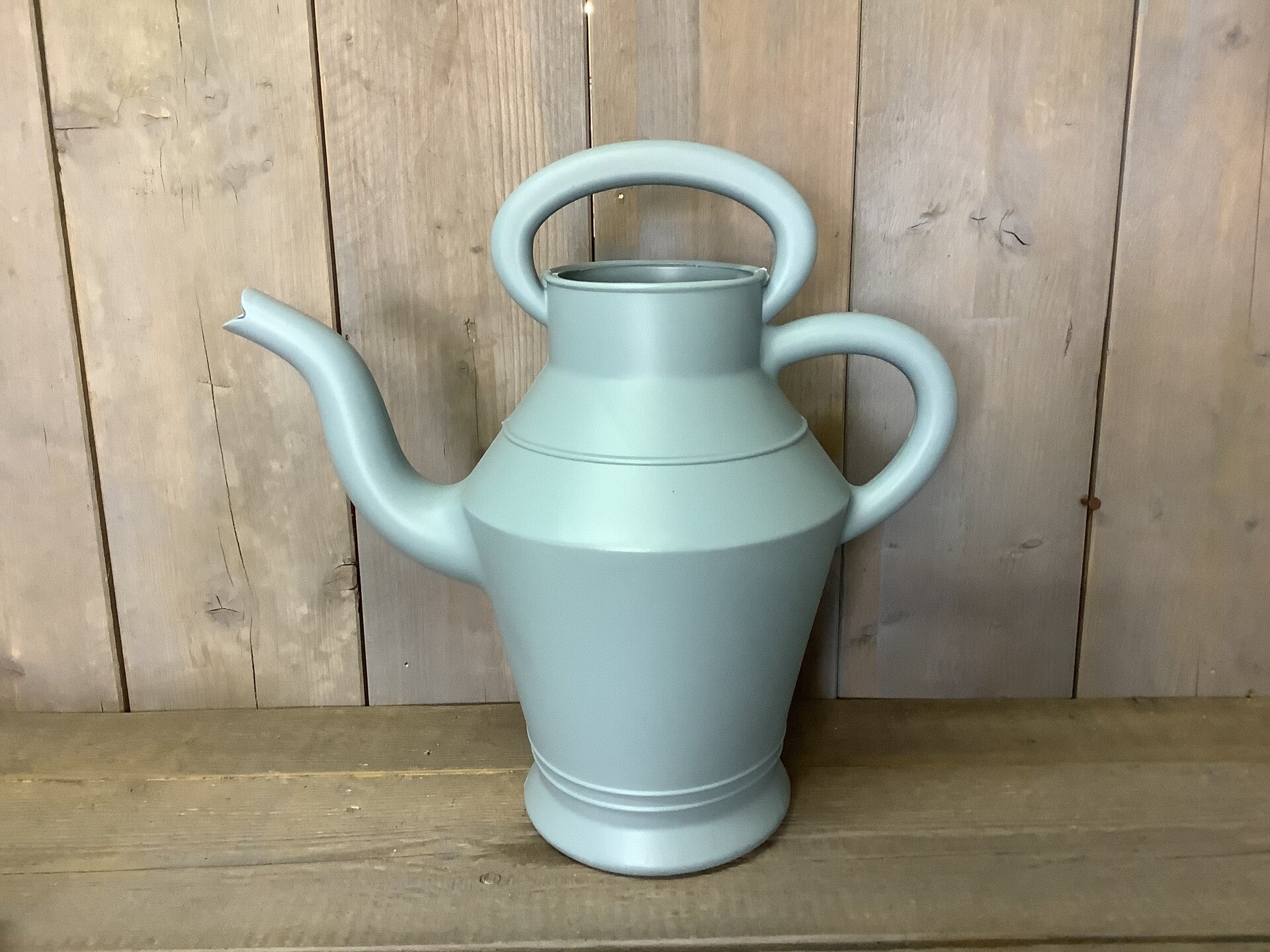 Gieter blauw vintage