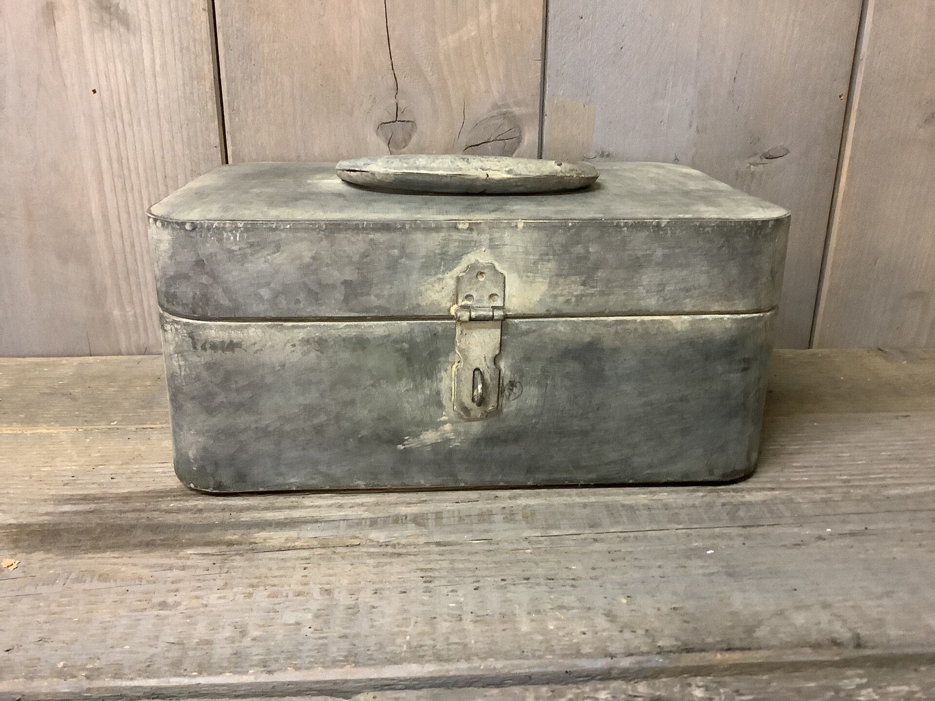 Zinken bak rechthoek