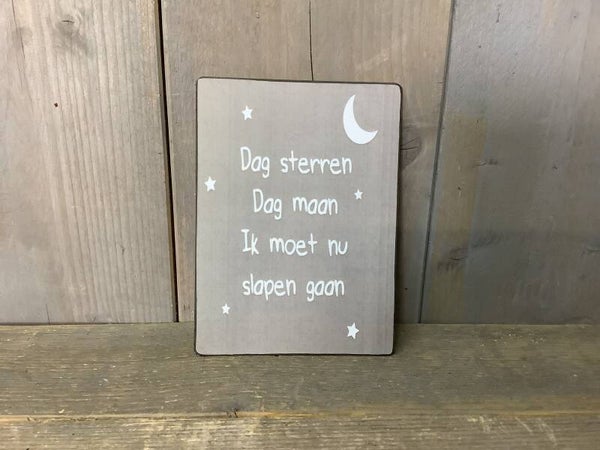 Decobordje “dag sterren”