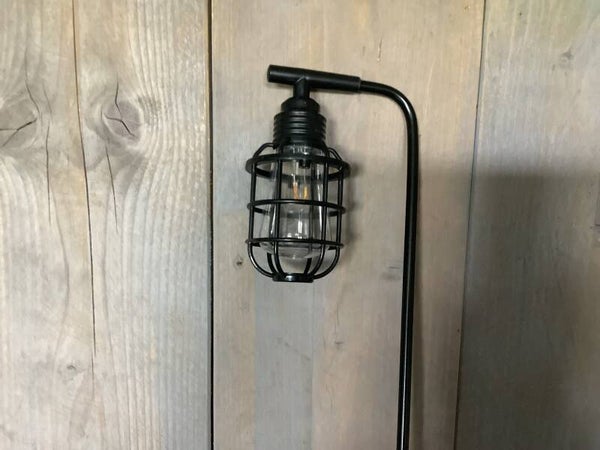 Solar looplamp steker
