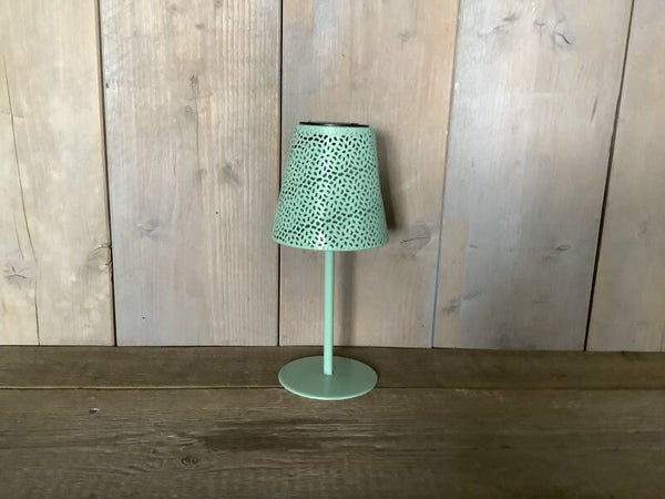 Solar tafellamp groen