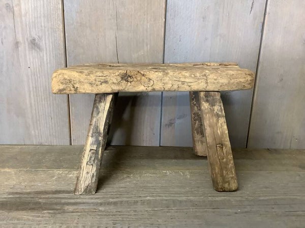 Mini krukje oud hout 2