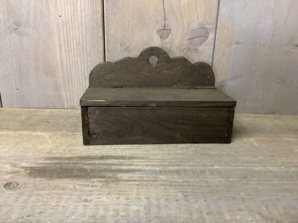 Houten kistje