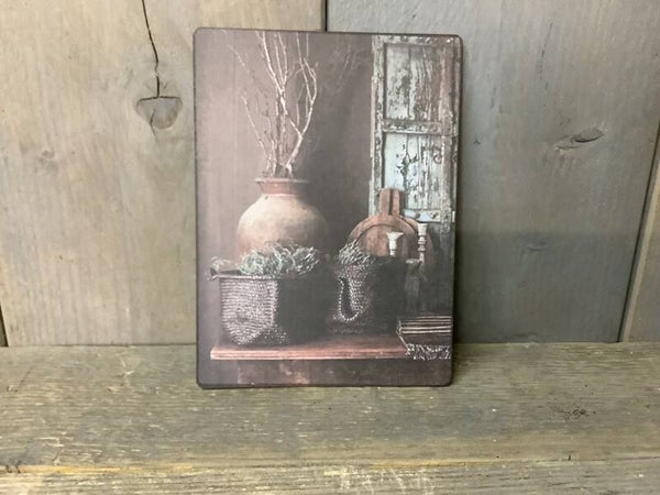 Decobordje pot/luik