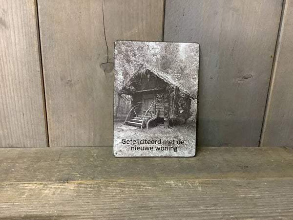 Decobordje “nieuwe woning”