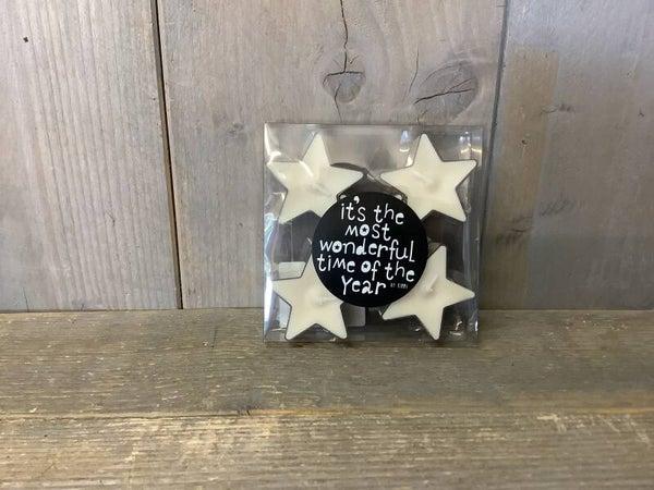 Theelicht ster Vanilla
