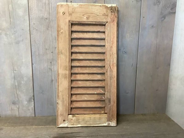 Houten Luik bruin