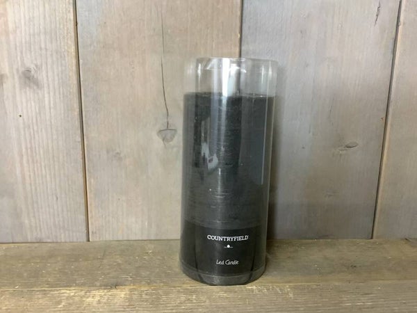 Stompkaars led zwart