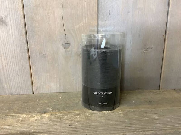Stompkaars led zwart
