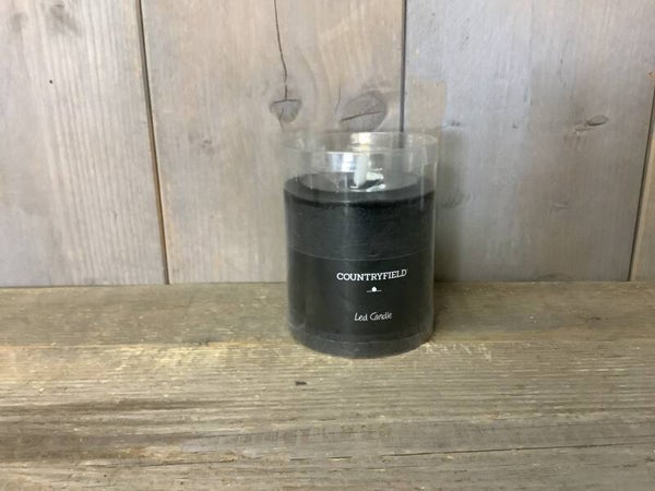 Stompkaars led zwart