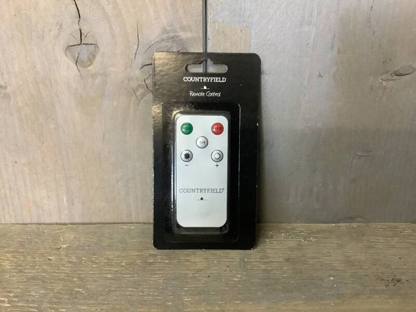 Afstandsbediening countryfield kaarsen