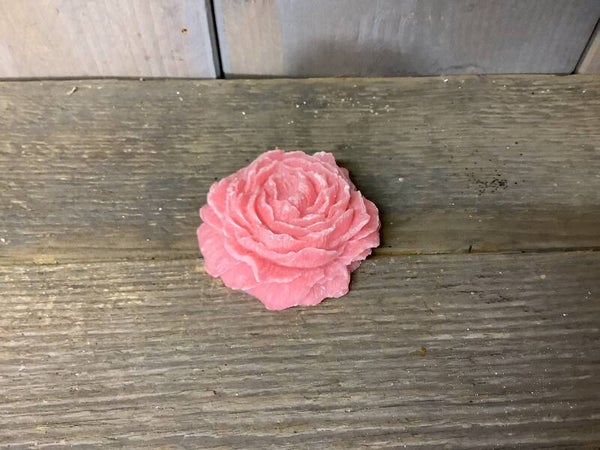 Roos amberblok licht roze