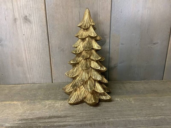 Kerstboom goud