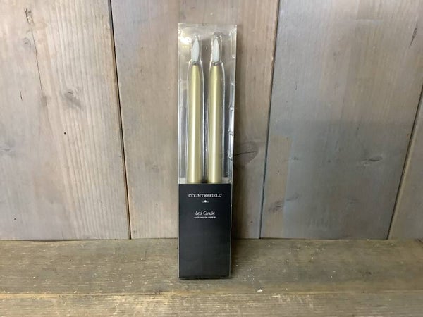 Dinerkaars led goud L
