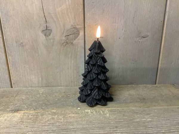 Kerstboom led zwart M