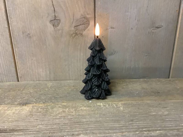 Kerstboom led zwart S