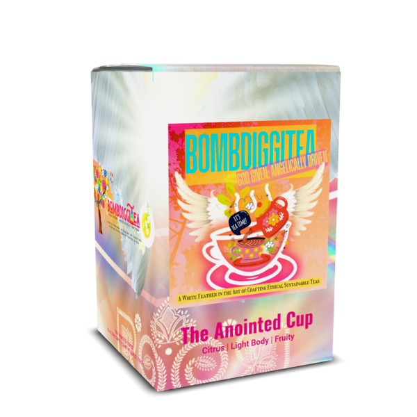 The Anointed Cup Light Roast Coffee Pods by BombDiggiTEA LLC
