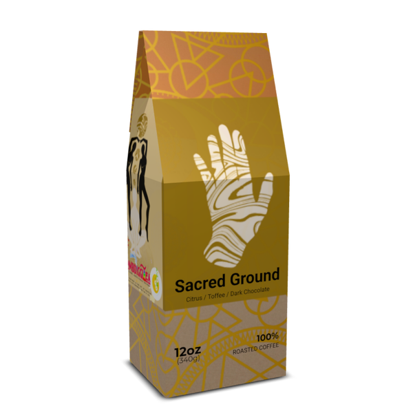 Sacred Ground by BombDiggiTEA LLC