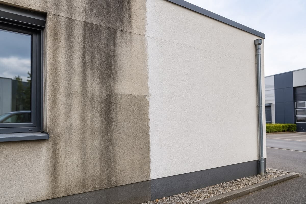 Ravalement peinture façade