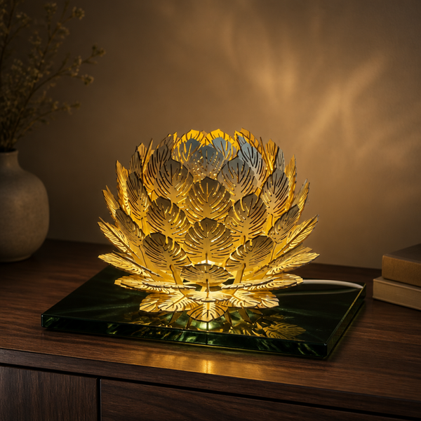 Lampe décorative Motif Monstera