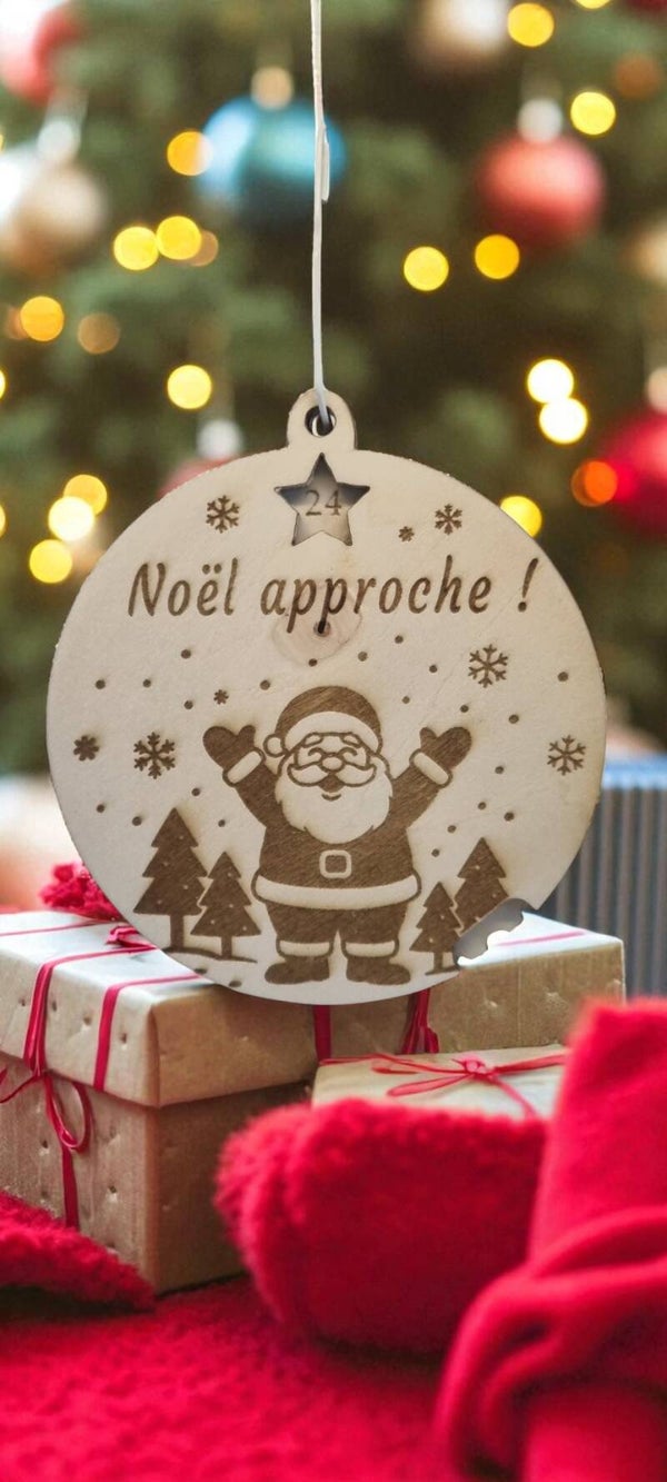 calendrier de l avent rotatif