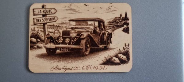 Alvis Speed 20