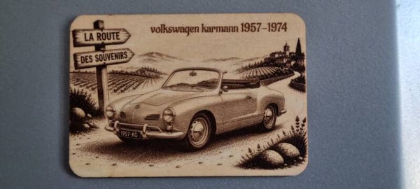 Volkswagen karmann cabriolet