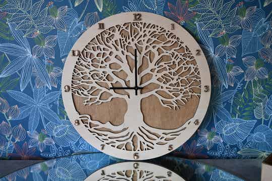 grande horloge Arbre de vie