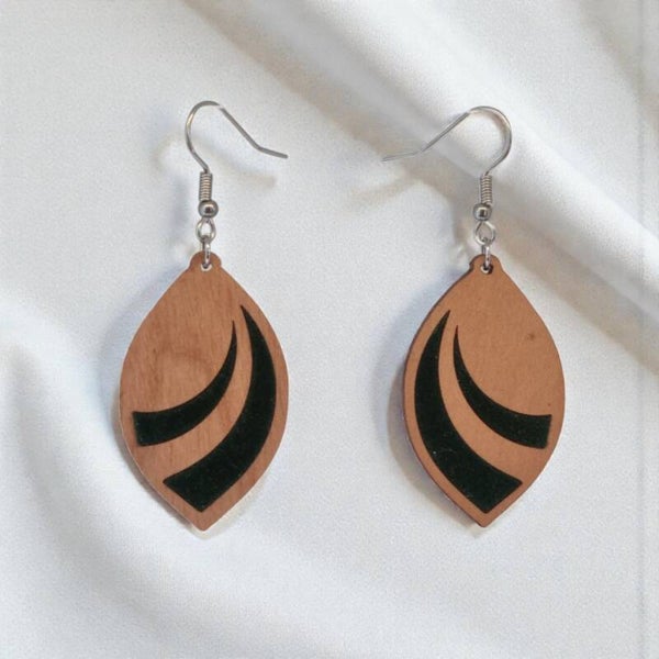 Boucles d’oreilles Éclipse Luna