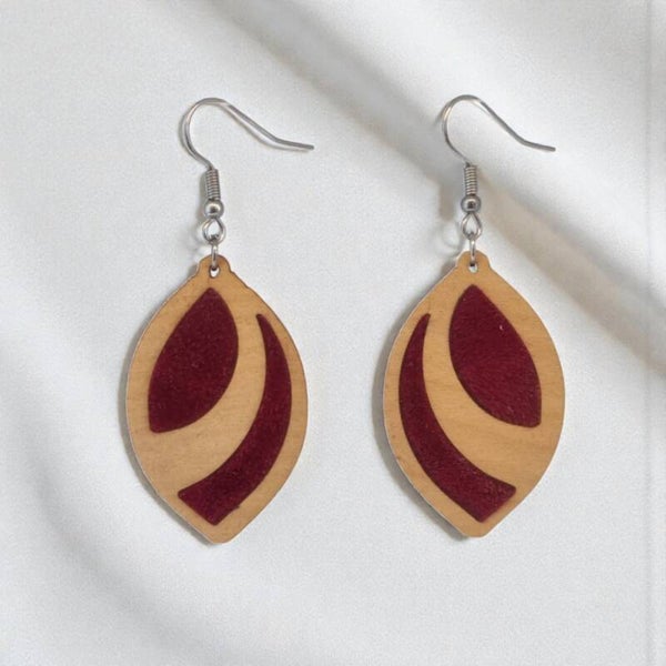 Éclipse Signature – Feutrine rouge & bois de buis