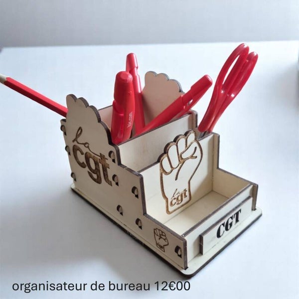 organisateur de bureau CGT