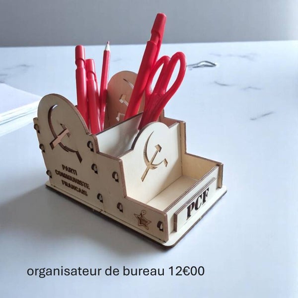 organisateur de bureau PCF