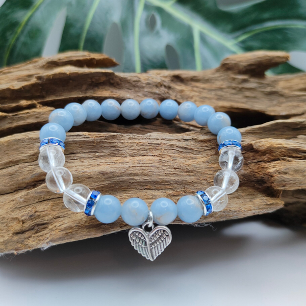 Armband Angeliet / Bergkristal