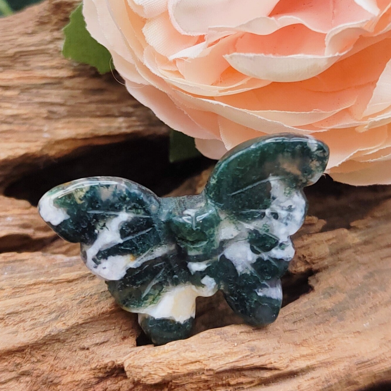 Mos Agaat vlinder mini